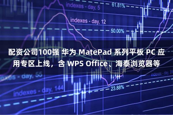 配资公司100强 华为 MatePad 系列平板 PC 应用专区上线，含 WPS Office、海泰浏览器等